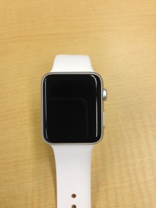 Apple Watch Sports White