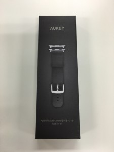 Apple Watch交換ベルト 箱