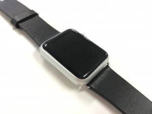 Apple Watch交換ベルト 近影